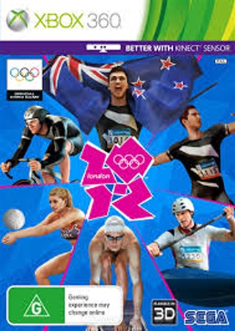 London 2012: The Official Game - CeX (AU): - Buy, Sell, Donate